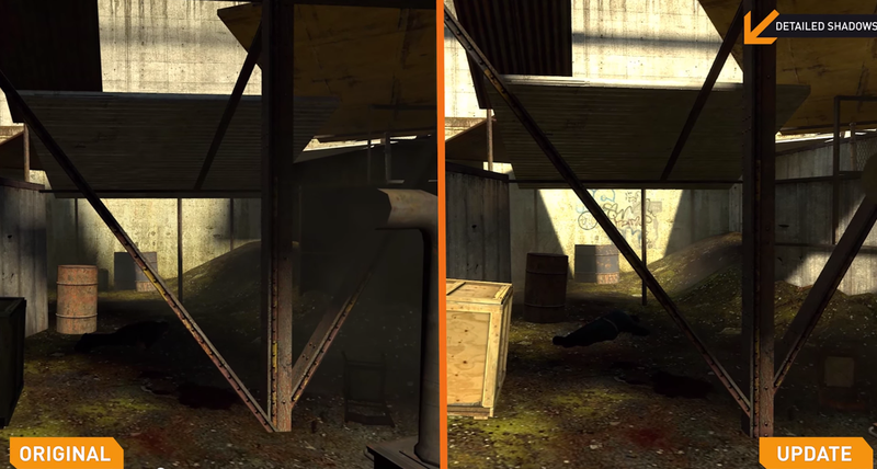 Illustration for article titled Half-Life 2 Modders Have Made Valve's Classic Look Better Than Ever